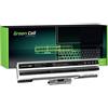 Green Cell® Standard Serie VGP-BPS13 VGP-BPS13/S VGP-BPS13/B VGP-BPS13/Q VGP-BPL13 VGP-BPS21 VGP-BPS21A VGP-BPS21B Batteria per Portatile Sony Vaio (6 Pile 4400mAh 11.1V Argento)