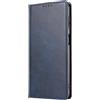 Mixroom - Custodia Cover Case a Libro Blu per Samsung Galaxy A16 con Stand in Ecopelle Chiusura Magnetica Formato Portafoglio Parte Interna in TPU Morbida con Bordi Piatti