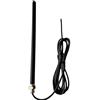 Mulcort Antenna esterna 433 MHz, telecomando estraibile, distanza fino a 200 metri, porta del garage, cancello, amplificatore di segnale antenna, spina SMA GSM, GPRS, antenna Omni, ricevitore