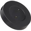 Cuifati Caricatore Smart Watch Sostitutivo per GT GT 2e per Honor Magic Watch, Dock di Ricarica Rapida per Orologio (Nero)