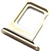 Mainhattan Mobile Porta Scheda SIM per Apple iPhone 12 Pro (2407), iPhone 12 Pro Max (2411), Parte di Ricambio Originale, Dorato