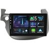 Keconsing [2+32GB] 10.1 Android 15 Autoradio per Honda Fit Jazz 2007-2014 Radio Carplay Wireless Car Play GPS Auto Navi Screen Bluetooth Mirror Link Player Stereo Touch Screen WIFI DSP SWC FM