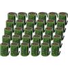 Electron 30 X Batteria ricaricabile NiMh 4/5 SC 1,2V 2000mAh 22x33mm subC a saldare linguette per pacchi batteria
