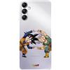 LA CASA DE LAS CARCASAS Custodia per Samsung Galaxy A14 5G ufficiale di Dragon Ball Goten e Trunks Fusione per proteggere il tuo cellulare. Cover per Huawei in silicone trasparente flessibile