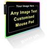 Naispanda Tappetino Per Mouse Da Gioco Led Rgb Personalizzato Con Testo Foto Tappetino Per Mouse Da Gioco Personalizzato Tappetino Per Mouse Per Scrivania Da Ufficio Regali Personalizzati, 13,8x9,8 Pollici