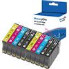 OG Teng Cartuccia d'inchiostro compatibile per Epson 29XL Expression Home XP-235 XP-245 XP-247 XP-255 XP-257 XP-332 XP-335 XP-342 XP-345 XP-352 XP-355 XP-432 XP-435 XP-442 XP-452 XP-455 (4BK 2C 2M 2Y)
