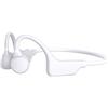 SPORTARC Auricolari wireless TWS a conduzione ossea, connessione stabile e wireless 5 2 pollici cuffie sportive a conduzione ossea (bianco)
