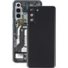 Audiosystem Scocca Cover Back Copri Batteria posteriore Per SAMSUNG GALAXY S21 Plus SM-G996 G996B 5G G996F G996B /DS S21+ Con Vetro Fotocamera Ricambio Sostituzione Riparazione Nero