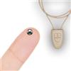 Pinganillosocultos Pinganillo nascosto esami Micronano - Auricolare spia senza fili esame con collare V4 Bluetooth microfono integrato. (Supernano + V4, Carne)