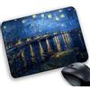 csm informatica Tappetino Mouse Pad personalizzabile sp 2mm Tappetino Mouse Pad Personalizzabile sp 2mm Collezione Compatibile con Van Gogh Notte Stellata sul rodano