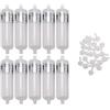 Lanko 10 capsule filtro inchiostro 80 mm per stampante solvente Myjet Crystaljet Gongzheng Jhf Vista Xaar testina di stampa