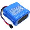 TCTK TECHTEK Batteria 5200mAh compatibile con [ETA] 5241 Aurum, 6241 Aurum, per [Eureka] E10s, EA100001, EA100003, NERE10S-EU-VD, per [Media] RM2102, W11, W11 Plus, Pro sostituisce 98600, BP14452C, BP1445