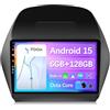 BXLIYER JOYX - [6G+128G] - Android 13 Autoradio Per Hyundai IX35 (2010-2017) - Built-in DSP/Carplay/Android Auto - GRATUITI LED Camera MIC - Supporto DAB Volante WiFi 360-Camera Fast-Boot - 10.1 Pollici 2 Din