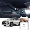 FITCAMX Dash Cam Compatibile con Lexus RX 350 450 F Sport 350L 450hl Luxury 450h 2016-2022 (Modello B) 4K Videocamera per auto UHD Video WiFi Accessori OEM, Facile da installare, Scheda da 64 GB
