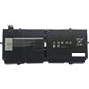 szyuya 7.6V 51Wh 52TWH Batterie per computer portatili Dell per XPS 13 7390 9310 2-in-1 Series D1505TB D1705TW D1705S D1805S P103G P103G001 P103G002