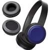 V-MOTA Auricolari compatibili con JVC HA-S190BT HA-S58BT HA-S30BT HA-S38BT HA-S31M HA-S35BT Cuffie (1 paio) (nero)