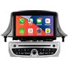 Generic 7 pollice Android 12 autoradio stereo per Renault Megane 3 2009-2014 lettore video multimediale unità di testa GPS Navi WIFI 4G BT Carplay 8 Core UI multipla Argento