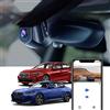 Fitcamx Dashcam 4K Adatto per BMW Serie 1 (F40 F20 F21) e Serie 2 (G42 F22 F23) (HD2-4700), OEM Car Camera 2160P UHD Video WiFi, Loop Recording, G-Sensor, WDR, Plug&Play, 64GB Card