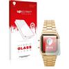 upscreen Pellicola Vetro per Casio AQ-230GA | Chiara Protezione Schermo Made in Germany 9H Durezza Hybrid Glass Antigraffio Trasparente