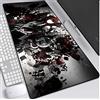 ITBT Steins Gate Tappetino Mouse Gaming, Grande Anime Mouse Pad XXL 900x400mm Confortevole, Lavabile, 3mm Antiscivolo Tappetino Scrivania Supporto per Ufficio Computer, Adatto per Computer e PC, H