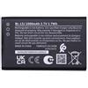 Generic Batteria di ricambio BL-L5J da 1000 mAh per batterie per telefoni cellulari NOKIA 105 (2023) (1 PC)