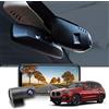 Fitcamx Dash Cam anteriore 4K e posteriore 1080P Adatto per BMW X3 X3 M 2018 2019 2020 2021 2022, aspetto OEM integrato, doppio video HD a 2 vie, registrazione loop WiFi, G-Sensor, 128 GB