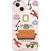 Personalaizer Cover per Iphone 14 - Friends Sofa