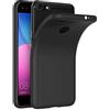 COPHONE® - Cover per Huawei Y6 PRO 2017, in Gel TPU Silicone Morbido, Ultra Sottile con Antiurto, Colore: Nero
