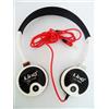 Linq Cuffie Linq jack 3,5 mm Pieghevoli Per Ipod Iphone Mp3 Pda Black & White