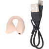 Topiky Auricolari Bluetooth Mono-orecchio con Clip per Bassi Profondi, Auricolari Aperti, Wireless Leggeri e Comodi, Cuffie Bluetooth, Cuffie Sportive per Allenamenti e Corsa (colore della pelle)