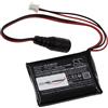 akku-net Batteria per Nolan N-COM B902 L N-COM B902 R cuffia moto 3,7 V Li-Polymer