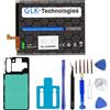 GLK-Technologies® Batteria di ricambio ad alta potenza, compatibile con Samsung Galaxy S21 5G SM-G991B EB-BG991ABY, batteria da 4200 mAh, incl. set di attrezzi professionali NUE 2025 BJ