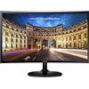 Samsung 24F390 Monitor Curvo FHD da 24, 1920 x 1080, 16.7 Milioni di Colori, 4 ms, HDMI, D-Sub, Nero, VESA