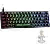 HITIME XVX HE68 Max - Tastiera a scatto rapido, 60% percentuale, effetto Hall con interruttore magnetico Gateron Jade Max, telaio in alluminio CNC, tastiera meccanica personalizzata per PC/laptop/Xbox/PS4