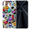AQGG Custodia per ASUS Zenfone 5Z ZS620KL / Zenfone 5 ZE620KL (6.2) Trasparente TPU Custodia Cover Protettiva Coperchio Morbido Silicone Cassa Case Skin - Animali dei Cartoni Animati