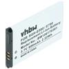 vhbw batteria compatibile con Samsung GT-S3500c, GT-S3550, GT-S3500i, GT-S5510, GT-S5050 smartphone cellulare (600mAh, 3,7V, Li-Ion)