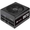 Corsair - Alimentatore completamente modulare Nero 750 W