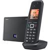 Gigaset А510 IP Cornetta wireless 2linee LCD Nero telefono IP