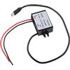 SPORTARC Convertitore CC, 12V 24V a 5V 5A Tipo C USB Caricabatteria da auto 25W Step Down Modulo di Alimentazione per Industria Plastica Adattatore Veicolo 12-24V