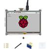 Waveshare 5inch Raspberry pi HDMI LCD Display Module Resistive Touch Screen 800 * 480 High Resolution HDMI Interface for Raspberry Pi Directly Connect