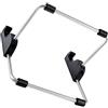 Operitacx 1pezzi Porta Tablet da Tavolo Regolabile Supporto per Tablet Tre Angolazioni di Visione Stabile e Antiscivolo per Uso Domestico