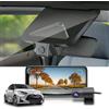 Fitcamx Dashcam Auto Anteriore e Posteriore 2160P+1080P Compatibile con Toyota Yaris e Yaris Cross 2024 2025, OEM 4K UHD Video, WiFi & APP, G-Sensor, Loop Recording, WDR Dashcam Car, 128GB Card