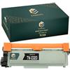 EMBRIIO TN-2320 TN2320 Cartuccia Toner Sostituzione per Brother HL-L2300D HL-L2340DW HL-L2360DN HL-L2365DW DCP-L2500D DCP-L2520DW DCP-L2540DN MFC-L2700DW MFC-L2720DW MFC-L2740DW