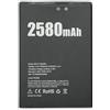 Audiosystem BATTERIA PER DOOGEE X20 /X20L 2580Mah BAT17582580 RICAMBIO PILA NUOVA