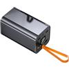 HAISENG 20000mAh PowerBank Con 22.5W Ricarica Veloce Porta di Uscita USB C & Porta di Ingresso Indicatori LED Per Il Telefono