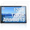 Generic Pellicola protettiva per tablet DQMAKZ Android 14 da 10, durezza 9H, antigraffio, anti-impronte, alta sensibilità, confezione da 2