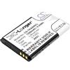 Cameron Sino CS-TKA806CL Batteria 1200mAh compatibile con [Poly] 2200-86810-001, Rove 30, Rove 40, per [Telekom] A806, per [Vertical] CP2001 IP DECT, RTX CT8010, per [NEC] G266, G566, G566D, Gx77, ML440, SV9100