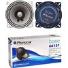 Speaker 2 ALTOPARLANTI compatibile con PHONOCAR BASIC 66121 a doppio cono 10 cm 100 mm 4 di diametro da 20 watt rms e 40 watt max 4 ohm 90 db, a coppia