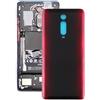 Audiosystem Scocca Cover Back Copri Batteria posteriore Per Xiaomi Mi 9T / Mi 9T Pro M1903F10G, M1903F11G Ricambio Con Biadesivo Vetro Sostituzione Red Flame Rosso