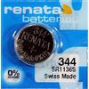Best Price Square Renata 344, SR1136SW, Pila da orologio - 10 Piles
